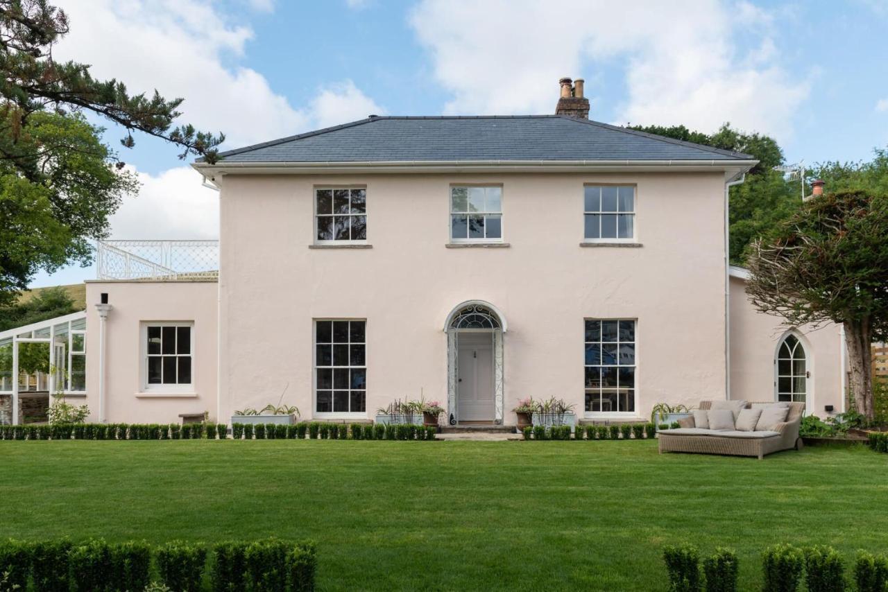 Tacket Wood House Villa Kingsbridge  Eksteriør bilde